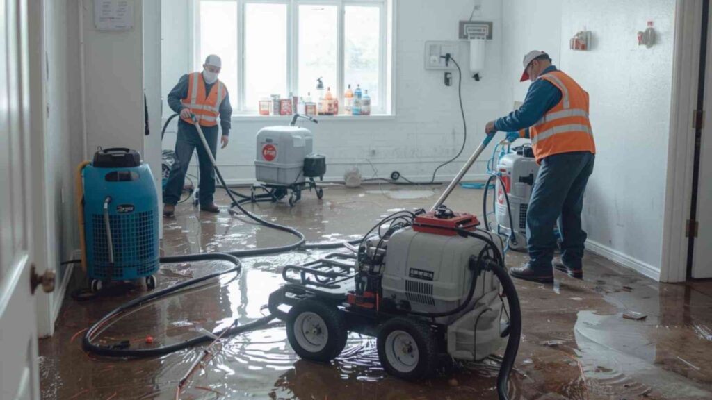 Emergency Water Extraction