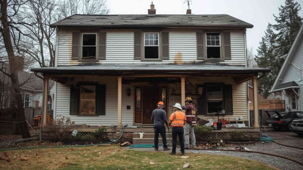 storm Damage Restoration middle river, maryland