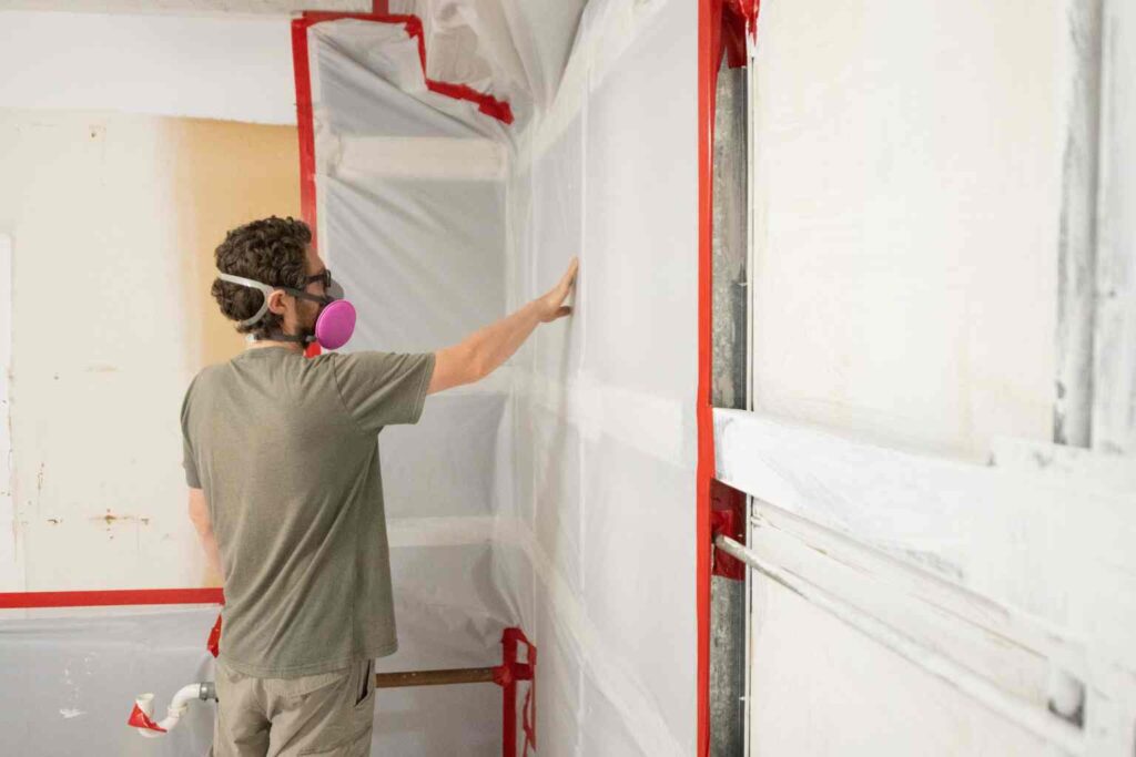 Mold Remediation technician